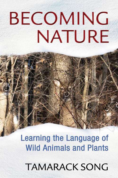 Book cover of Becoming Nature