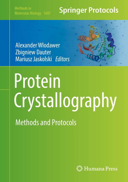 Book cover of Protein Crystallography