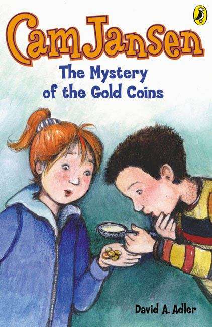 Book cover of The Mystery of the Gold Coins (Fountas & Pinnell LLI Blue: Level L)