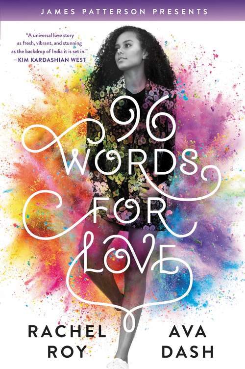 Book cover of 96 Words for Love