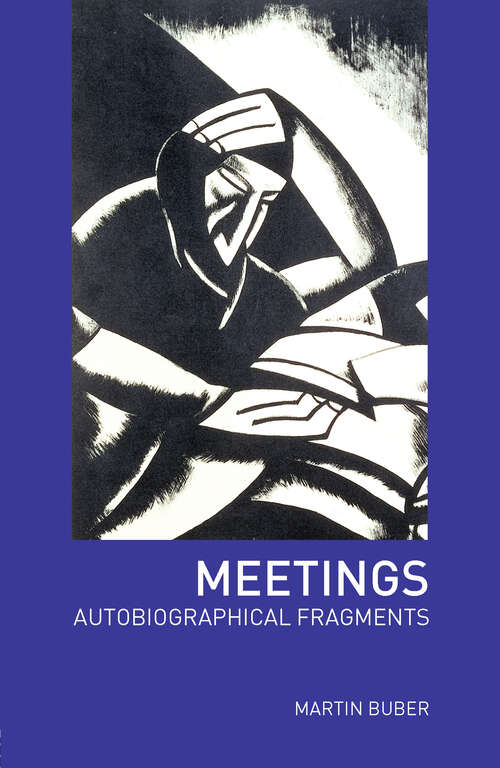 Book cover of Meetings: Autobiographical Fragments (2)