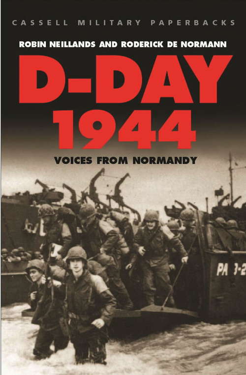Book cover of D-Day 1944: Voices from Normandy