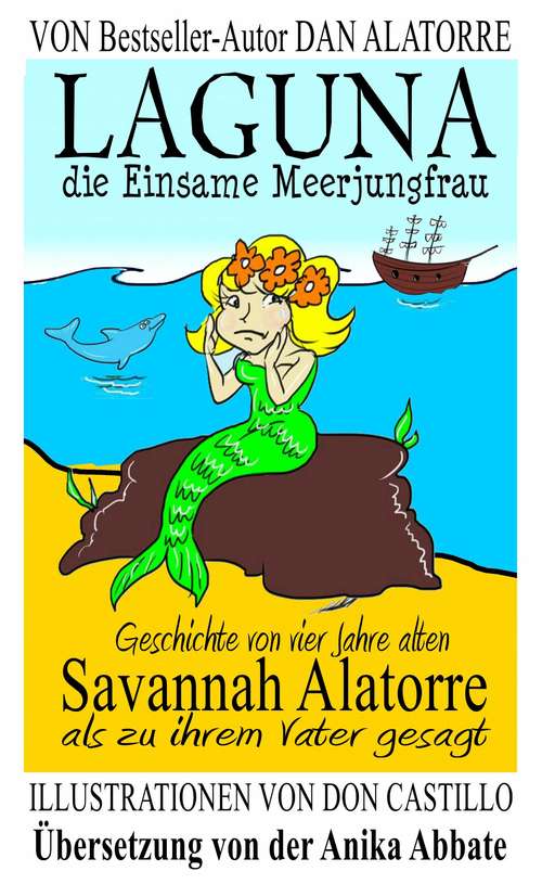 Book cover of „Laguna, die Einsame Meerjungfrau“