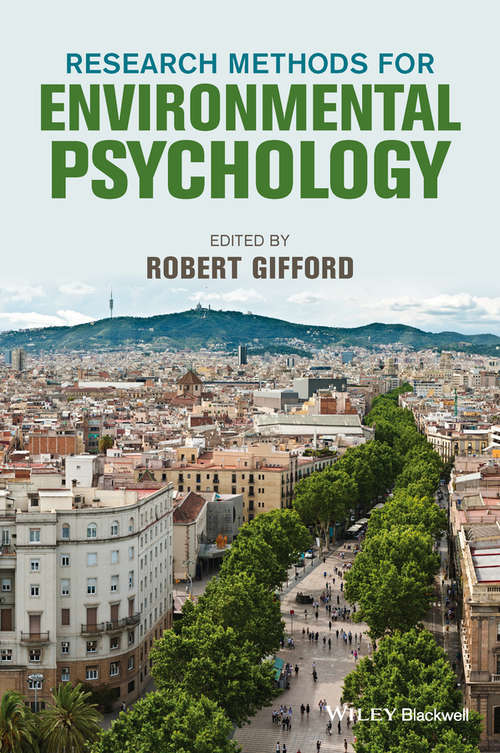 Book cover of Research Methods for Environmental Psychology