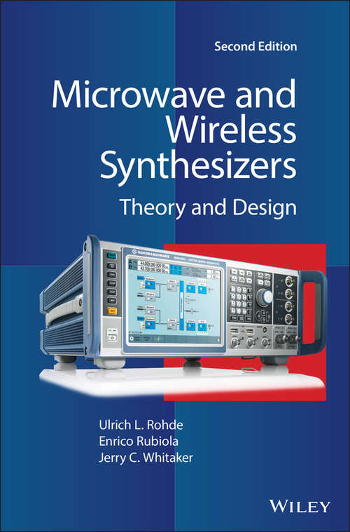 Book cover of Microwave and Wireless Synthesizers: Theory and Design (2)