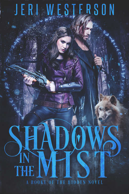 Book cover of Shadows in the Mist (Booke of the Hidden #3)