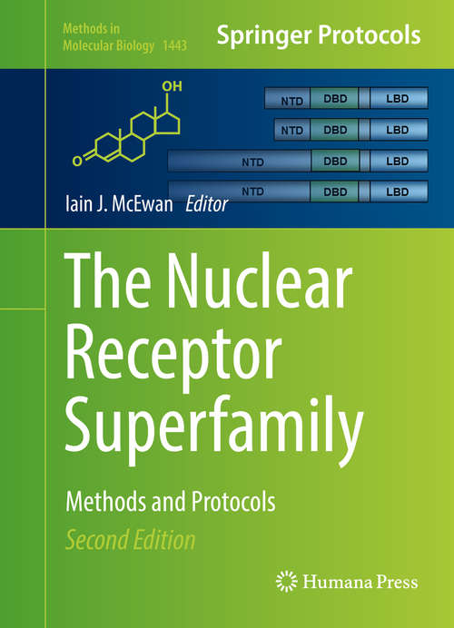 Book cover of The Nuclear Receptor Superfamily