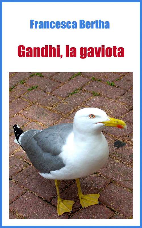 Book cover of Gandhi, la gaviota