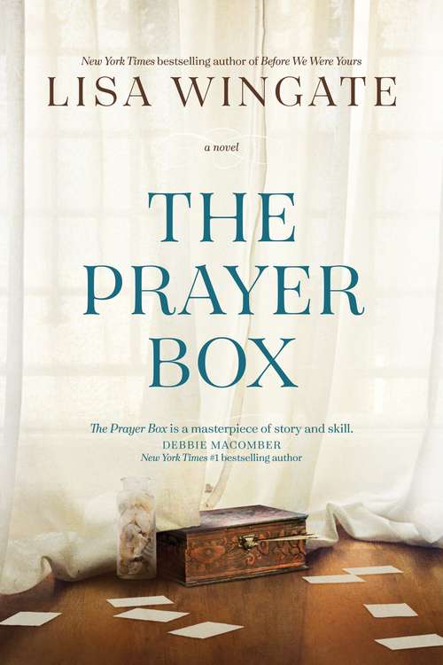 Book cover of The Prayer Box (A Carolina Heirlooms Novel #1)