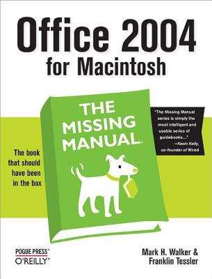 Book cover of Office 2004: The Missing Manual