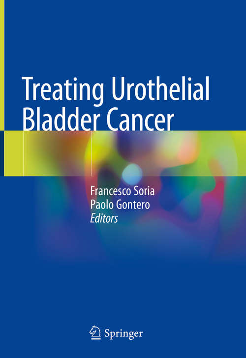 Book cover of Treating Urothelial Bladder Cancer