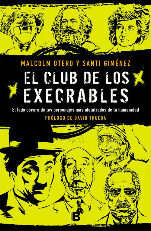 Book cover of El club de los execrables