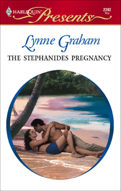 Book cover of The Stephanides Pregnancy: The Stephanides Pregnancy The Secret Sinclair (The\greek Tycoons Ser. #2392)