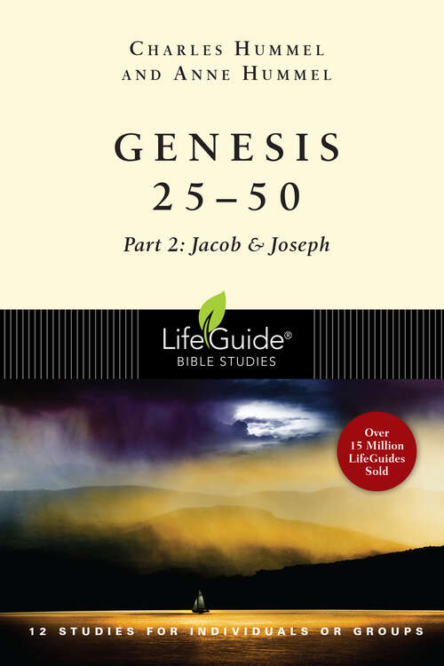 Book cover of Genesis 25-50: Part 2: Jacob & Joseph (LifeGuide Bible Studies)