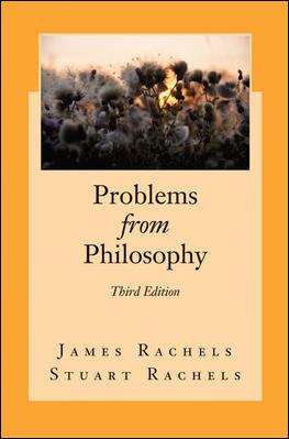 Book cover of Problems from Philosophy (3rd Edition)