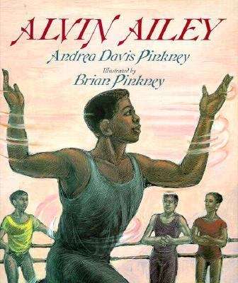 Book cover of Alvin Ailey