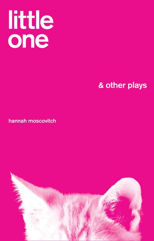 Book cover of Little One and Other Plays
