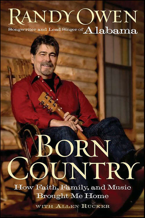Book cover of Born Country: How Faith, Family, and Music Brought Me Home