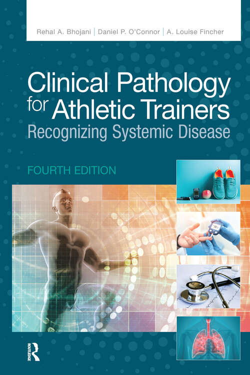 Book cover of Clinical Pathology for Athletic Trainers: Recognizing Systemic Disease