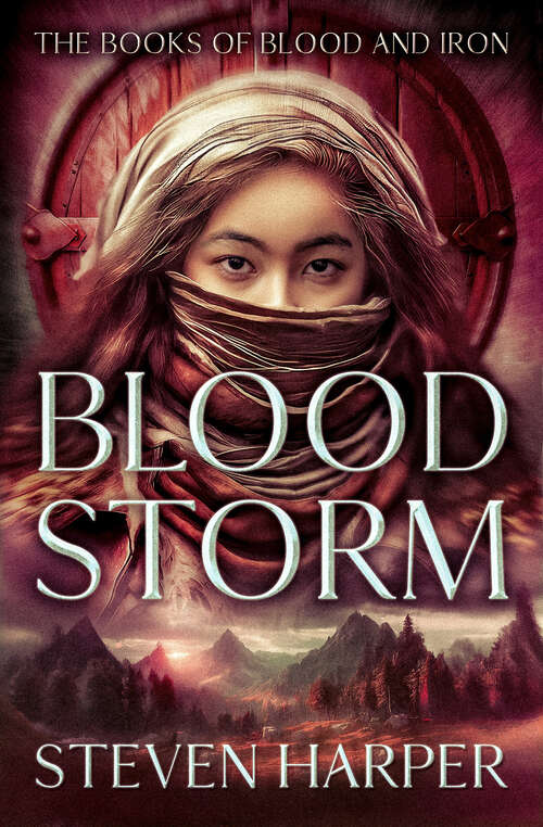 Book cover of Blood Storm (The Books of Blood and Iron)