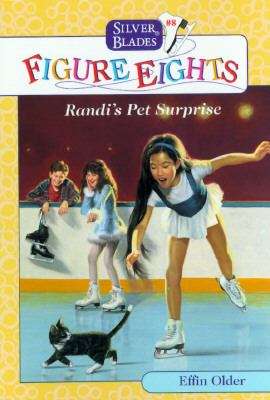 Book cover of Randi's Pet Surprise (Silver Blades Figure Eights, #8)