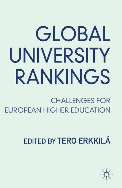 Book cover of Global University Rankings: Challenges for European Higher Education
