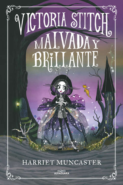 Book cover of Victoria Stich: Malvada y brillante