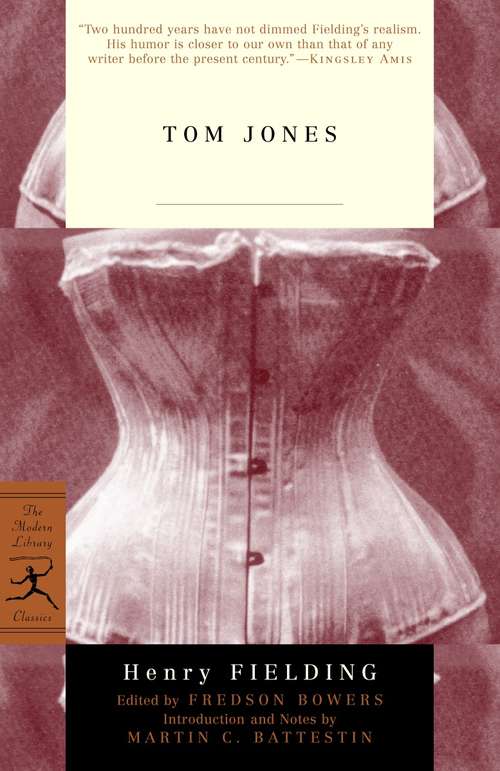 Book cover of Tom Jones (Modern Library Classics)