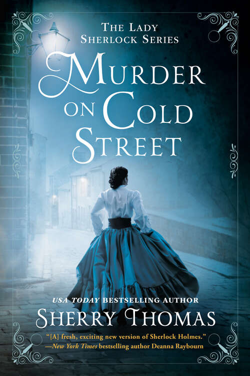 Book cover of Murder on Cold Street: The Lady Sherlock Mysteries Book 5 (The Lady Sherlock Series #5)
