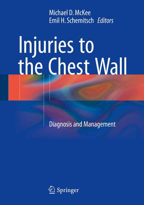Book cover of Injuries to the Chest Wall