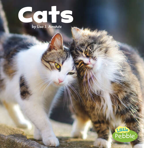 Book cover of Cats (Our Pets Ser.)