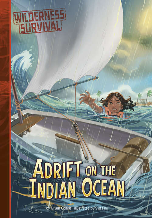 Book cover of Adrift on the Indian Ocean