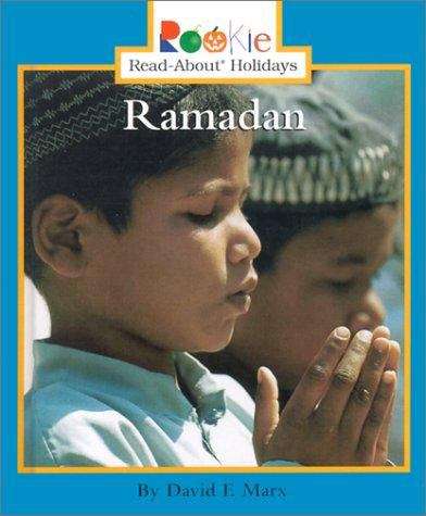 Book cover of Ramadan (Rookie Read-About Holidays)