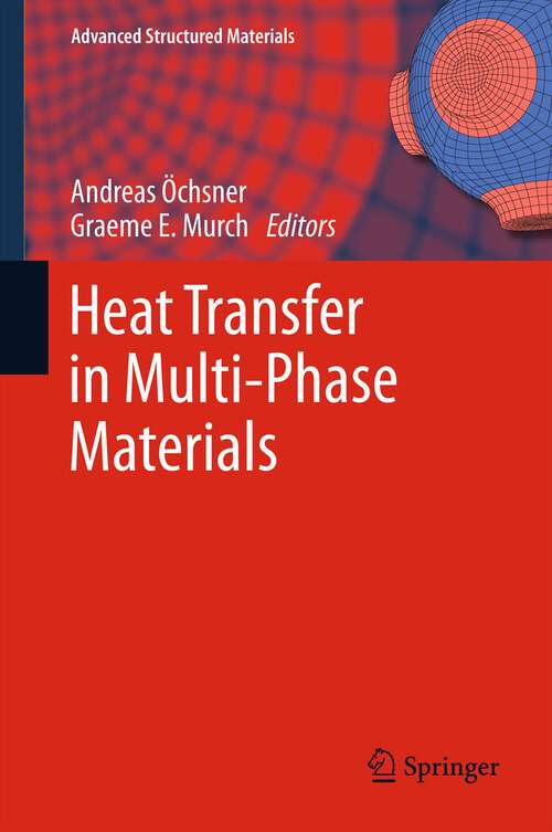 Book cover of Heat Transfer in Multi-Phase Materials