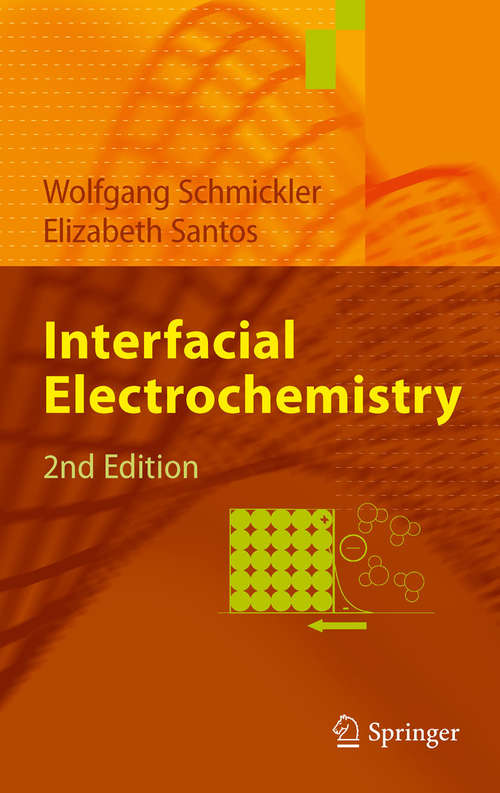 Book cover of Interfacial Electrochemistry