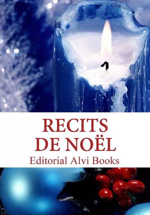 Book cover of Récits de Noël: Editorial Alvi Books