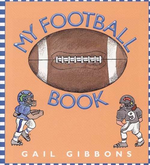 Book cover of My Football Book