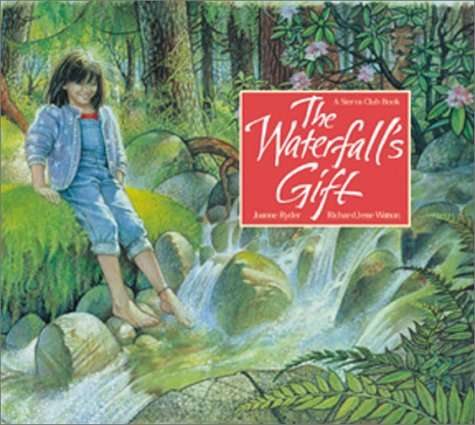 Book cover of The Waterfall's Gift