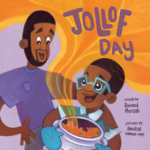 Book cover of Jollof Day