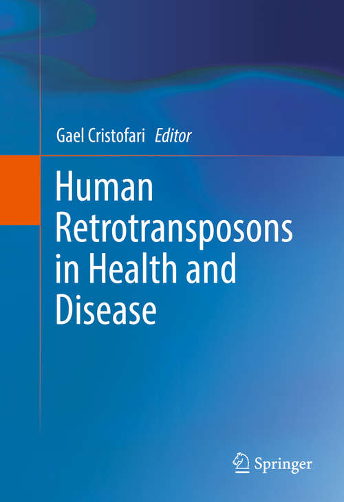 Book cover of Human Retrotransposons in Health and Disease