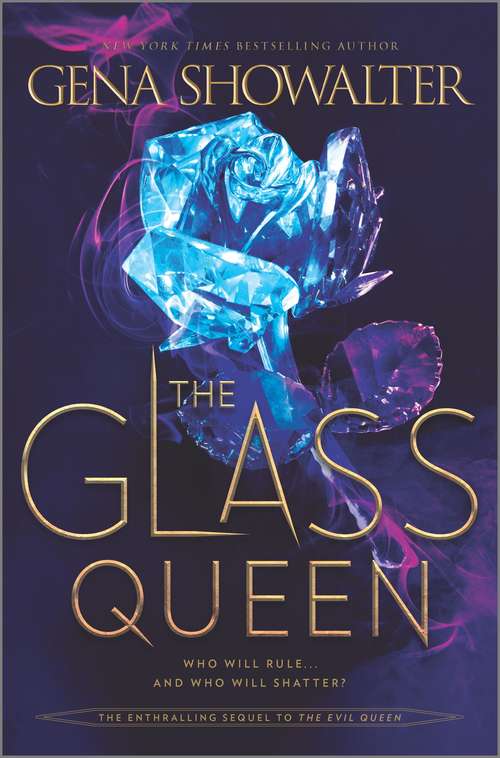Book cover of The Glass Queen: Alice In Zombieland Through The Zombie Glass The Queen Of Zombie Hearts A Mad Zombie Party Alice's Adventures In Wonderland (Original) (The Forest of Good and Evil #2)