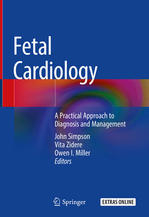 Book cover of Fetal Cardiology: A Practical Approach To Diagnosis And Management