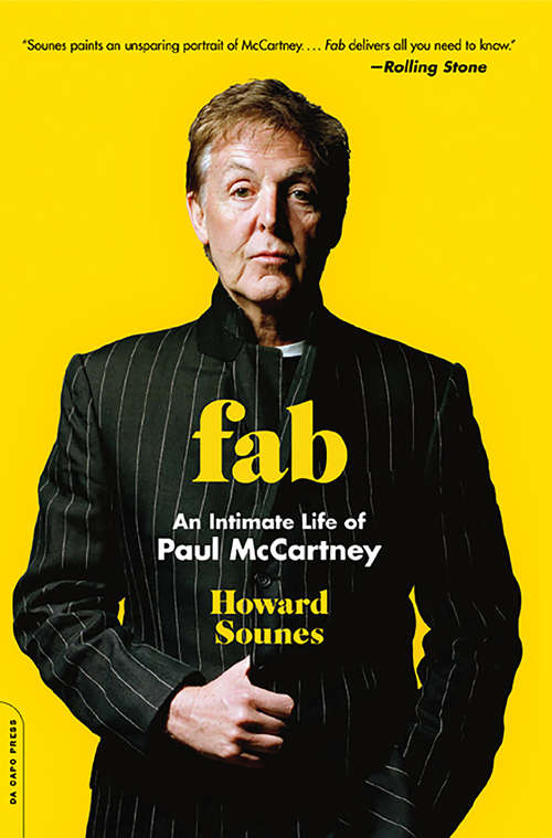 Book cover of FAB An Intimate Life of Paul McCartney: An Intimate Life of Paul McCartney