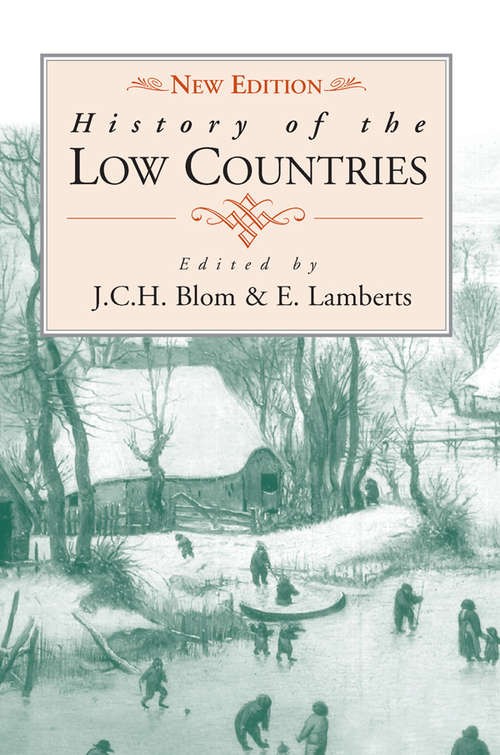 Book cover of History of the Low Countries
