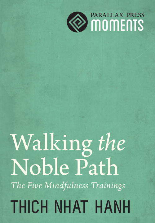 Book cover of Walking the Noble Path