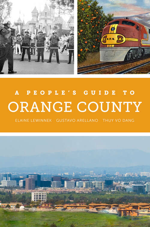 Book cover of A People's Guide to Orange County (A People's Guide Series #4)