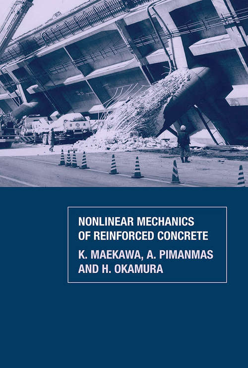 Book cover of Non-Linear Mechanics of Reinforced Concrete