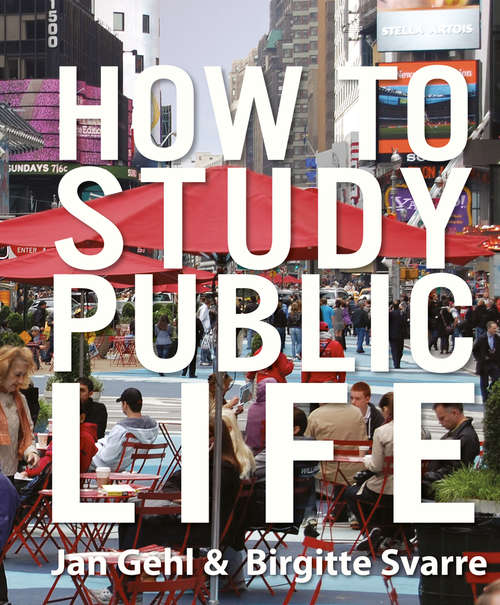 Book cover of How To Study Public Life