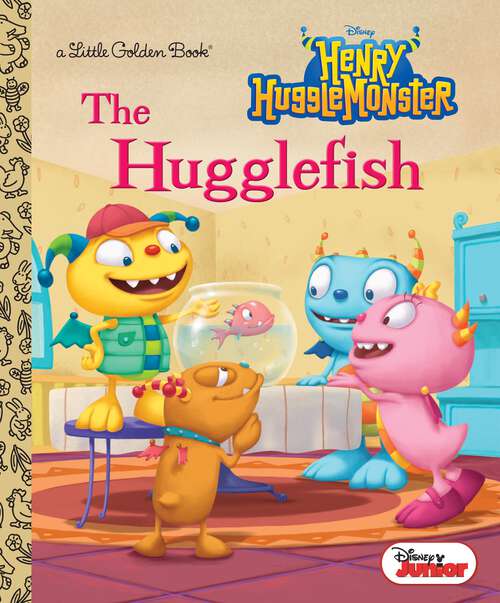 Book cover of The Hugglefish (Little Golden Book)