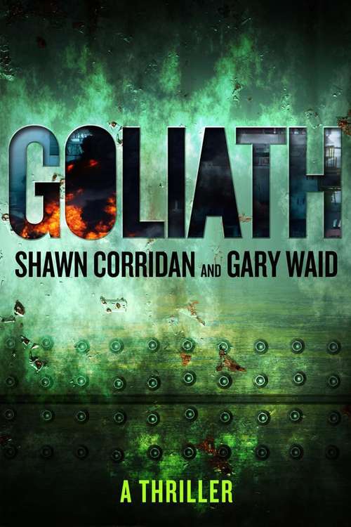 Book cover of Goliath: A Thriller